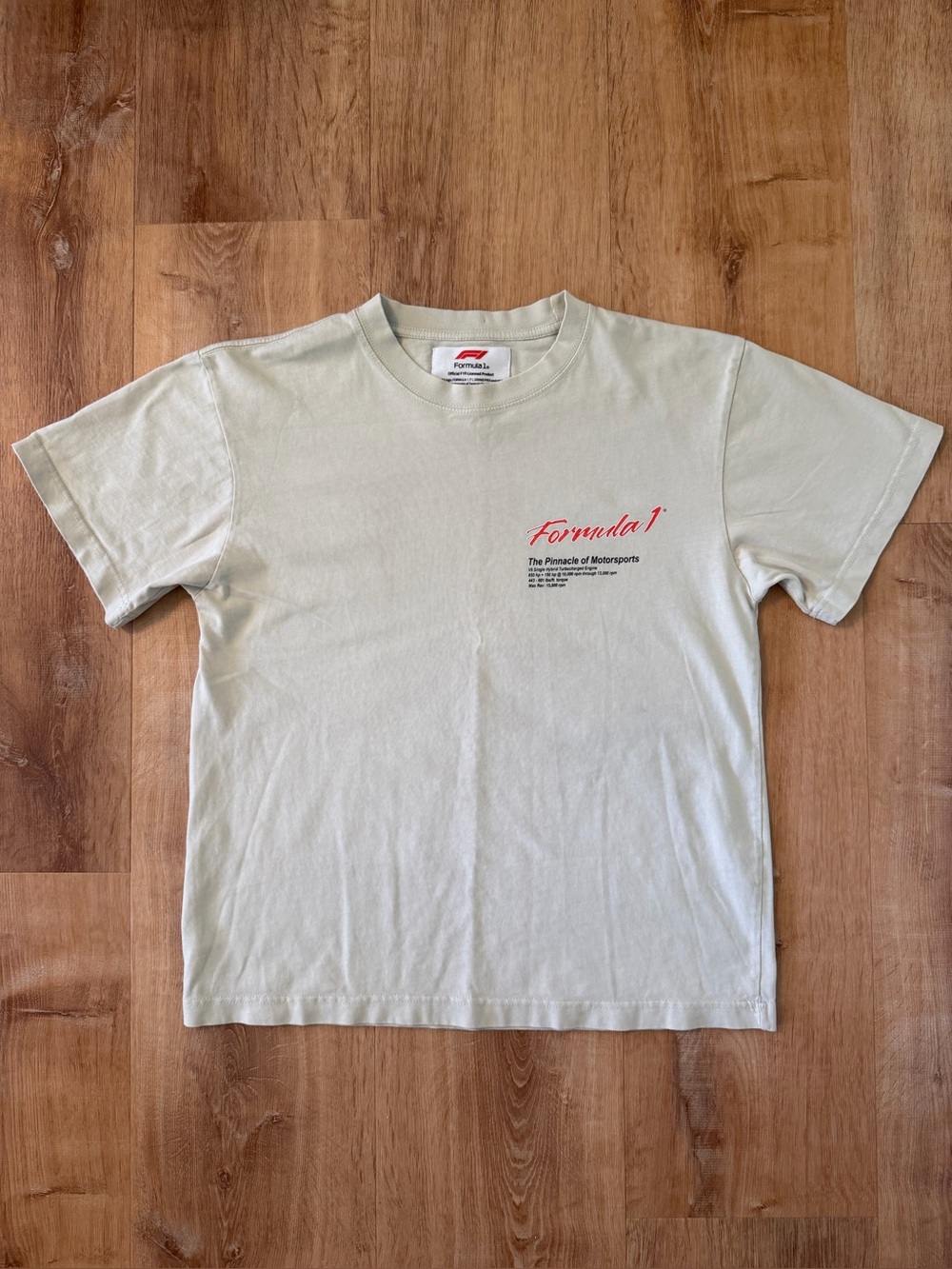Formula 1 Motorsports Crewneck T-Shirt